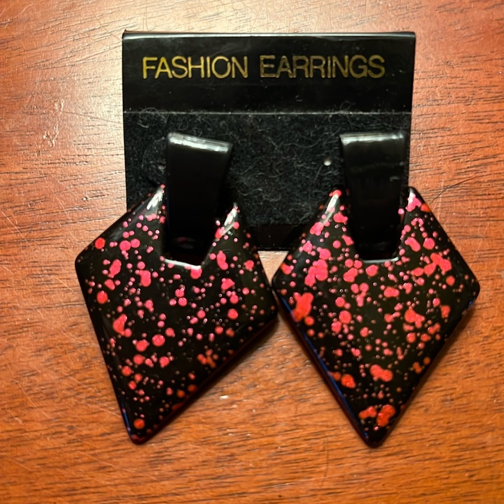 Vintage 80s Earrings